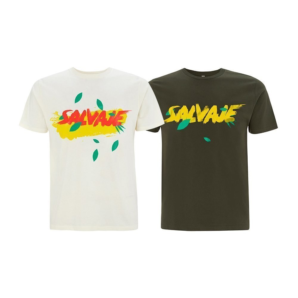 Camiseta de algodón orgánico