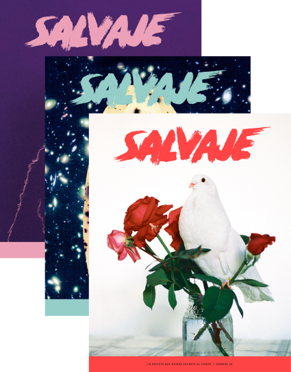 18_19_20 Salvaje nº 20 + 19 + 18