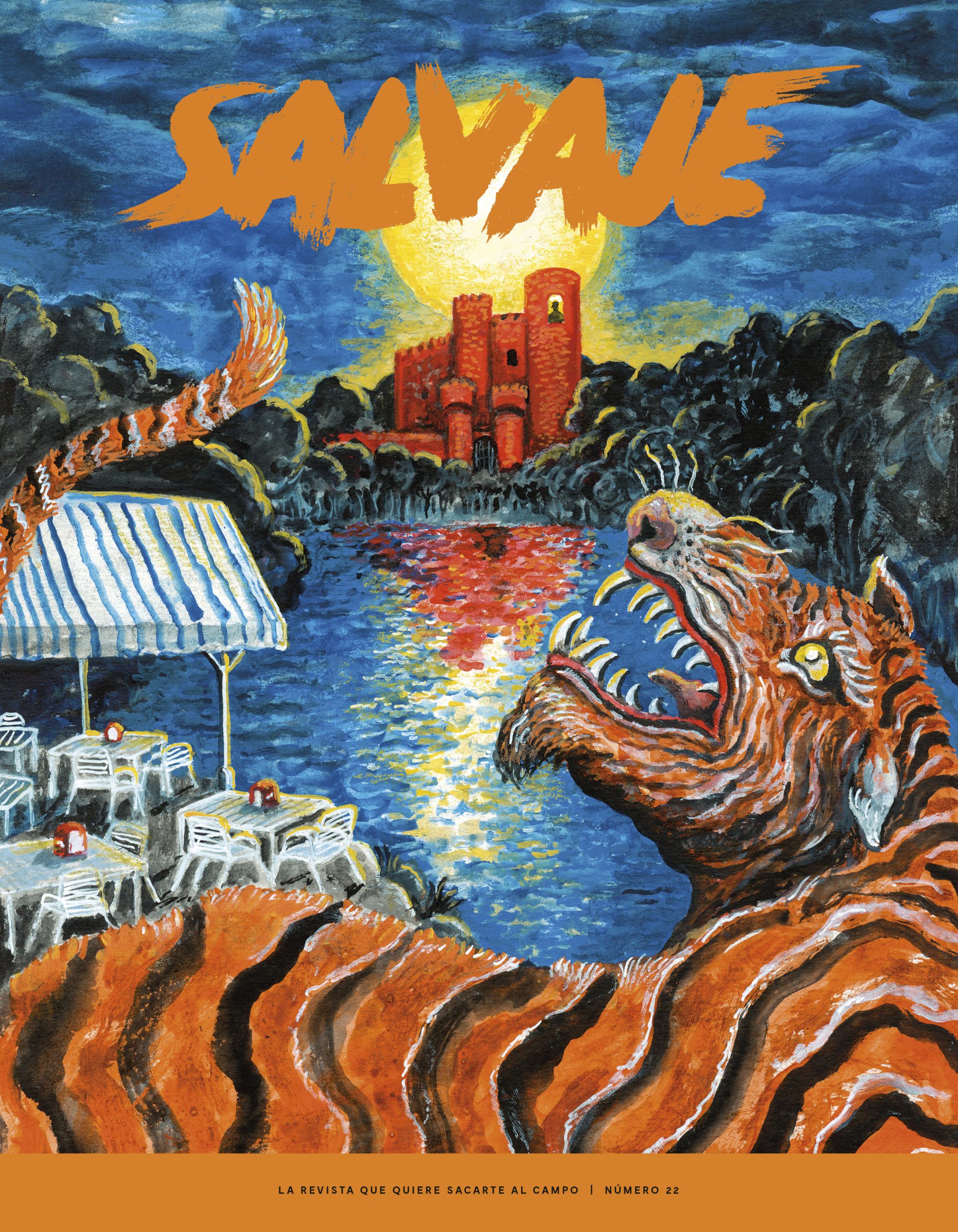 Salvaje nº 22