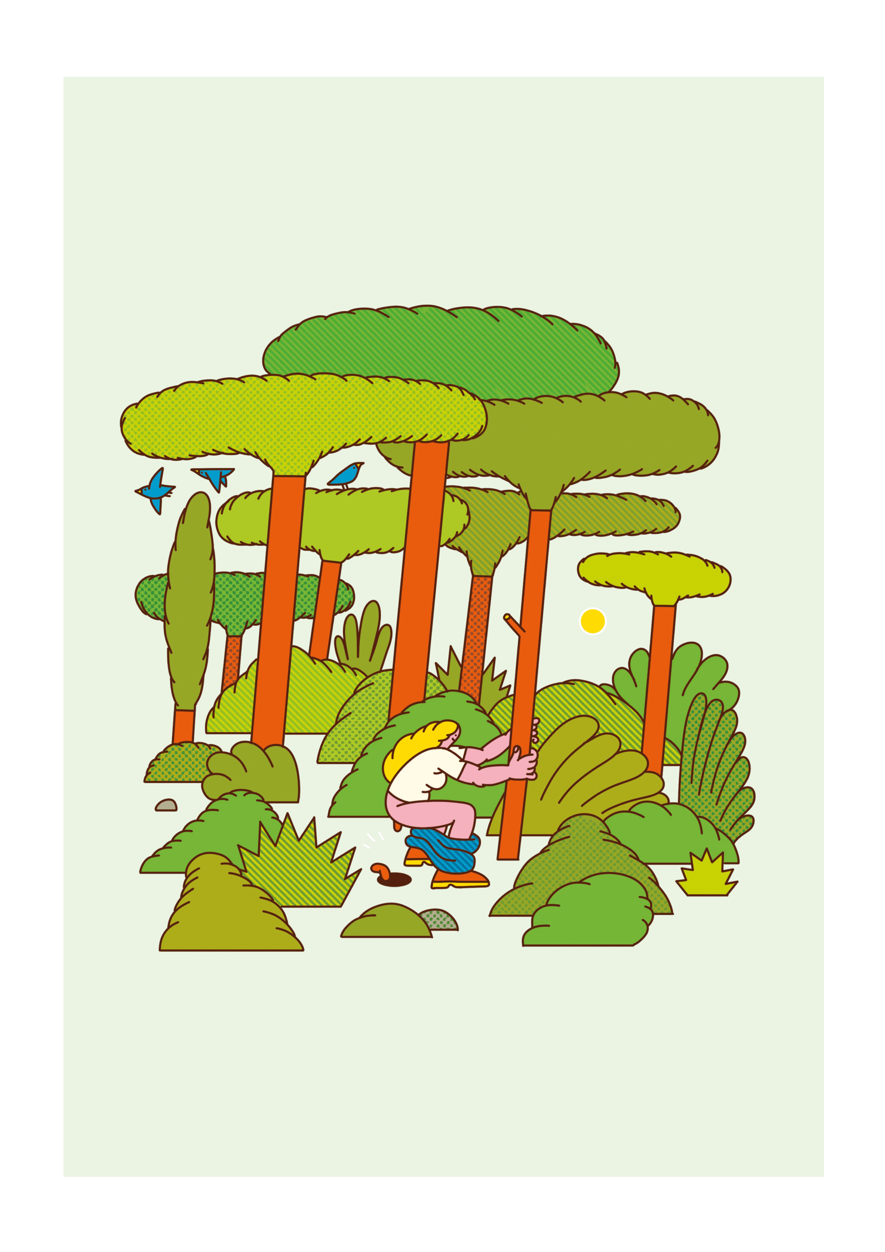 Caca - Lámina de Puño