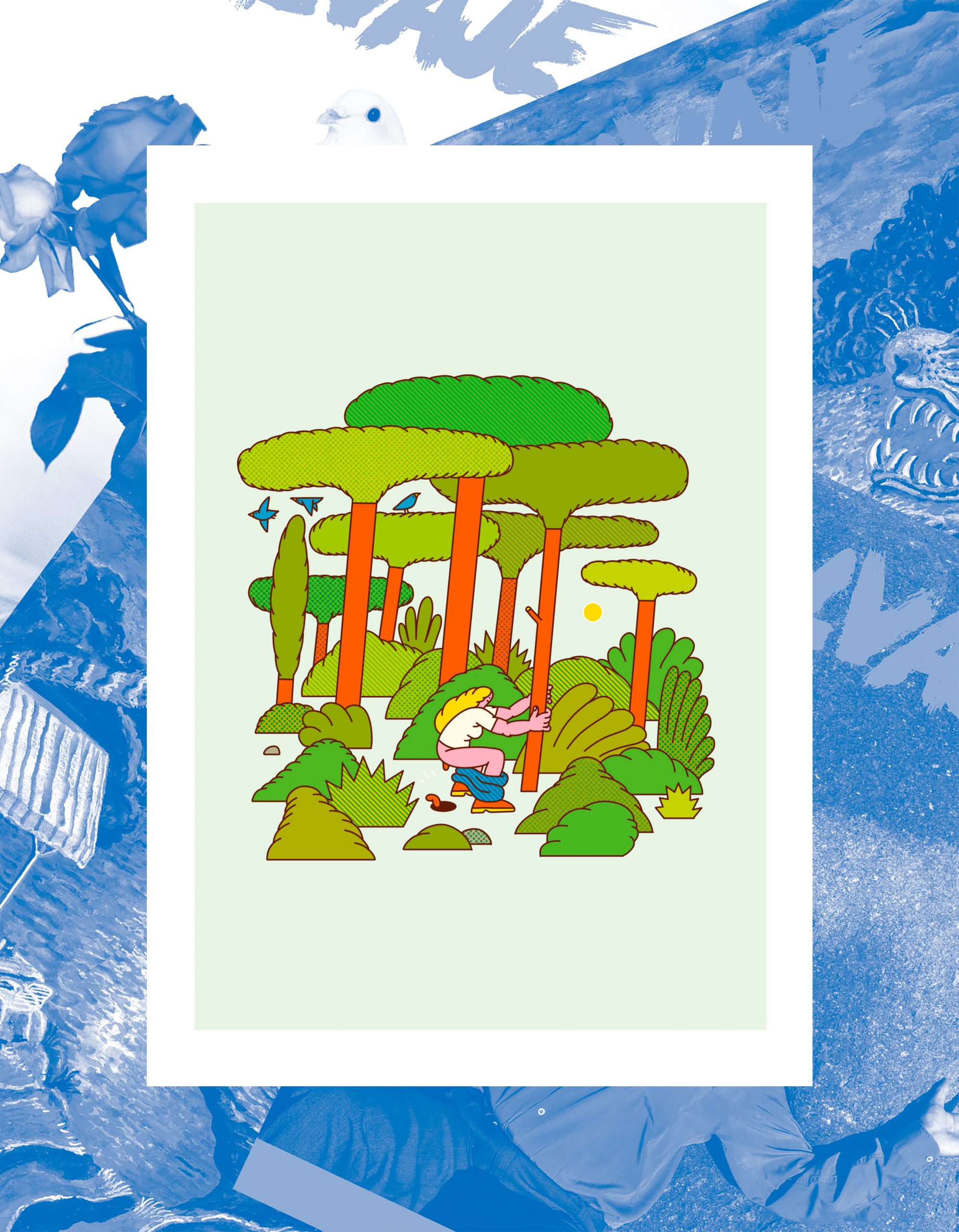 Suscripción anual + Lámina "Caca"