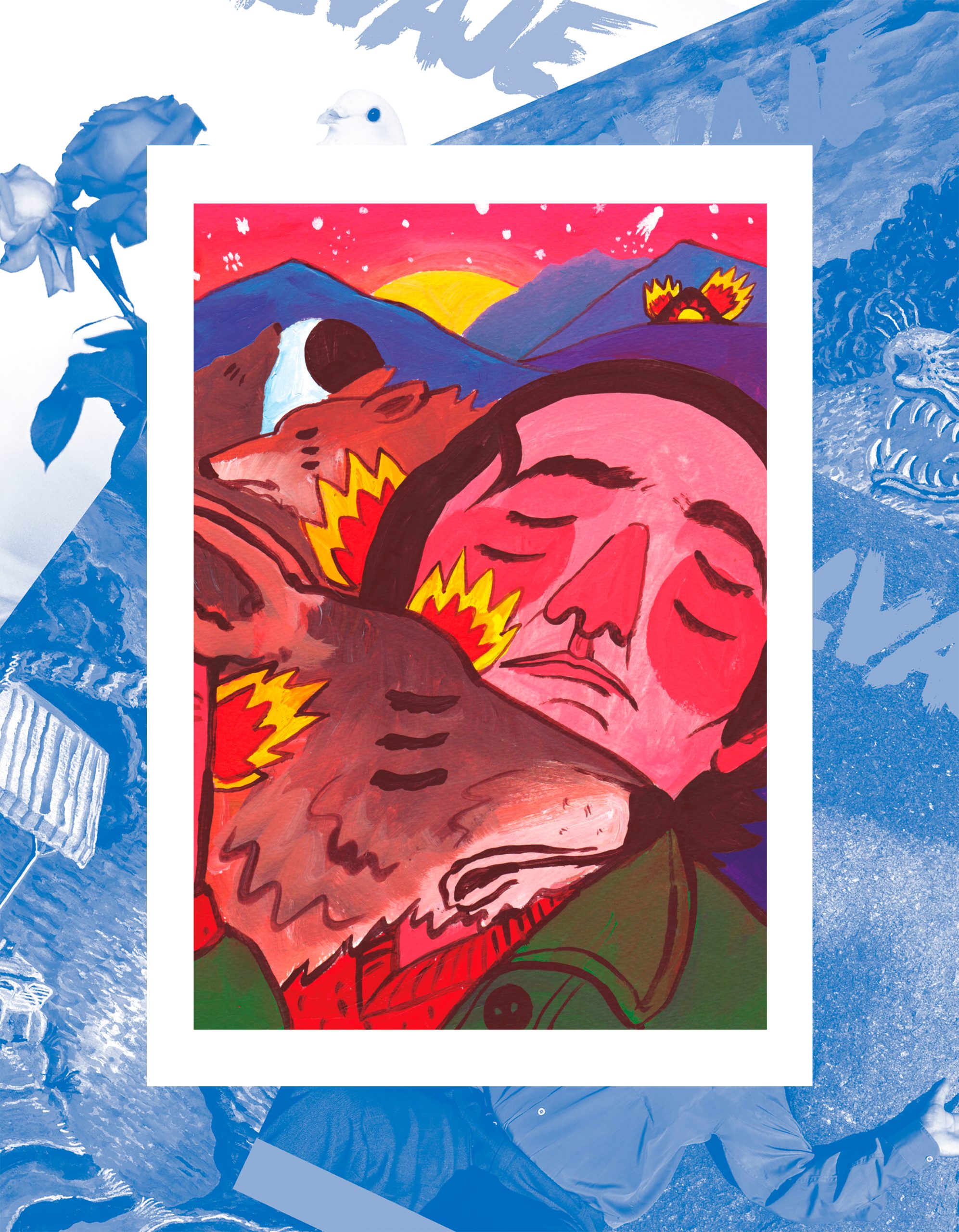 Suscripción anual + Lámina "Félix"