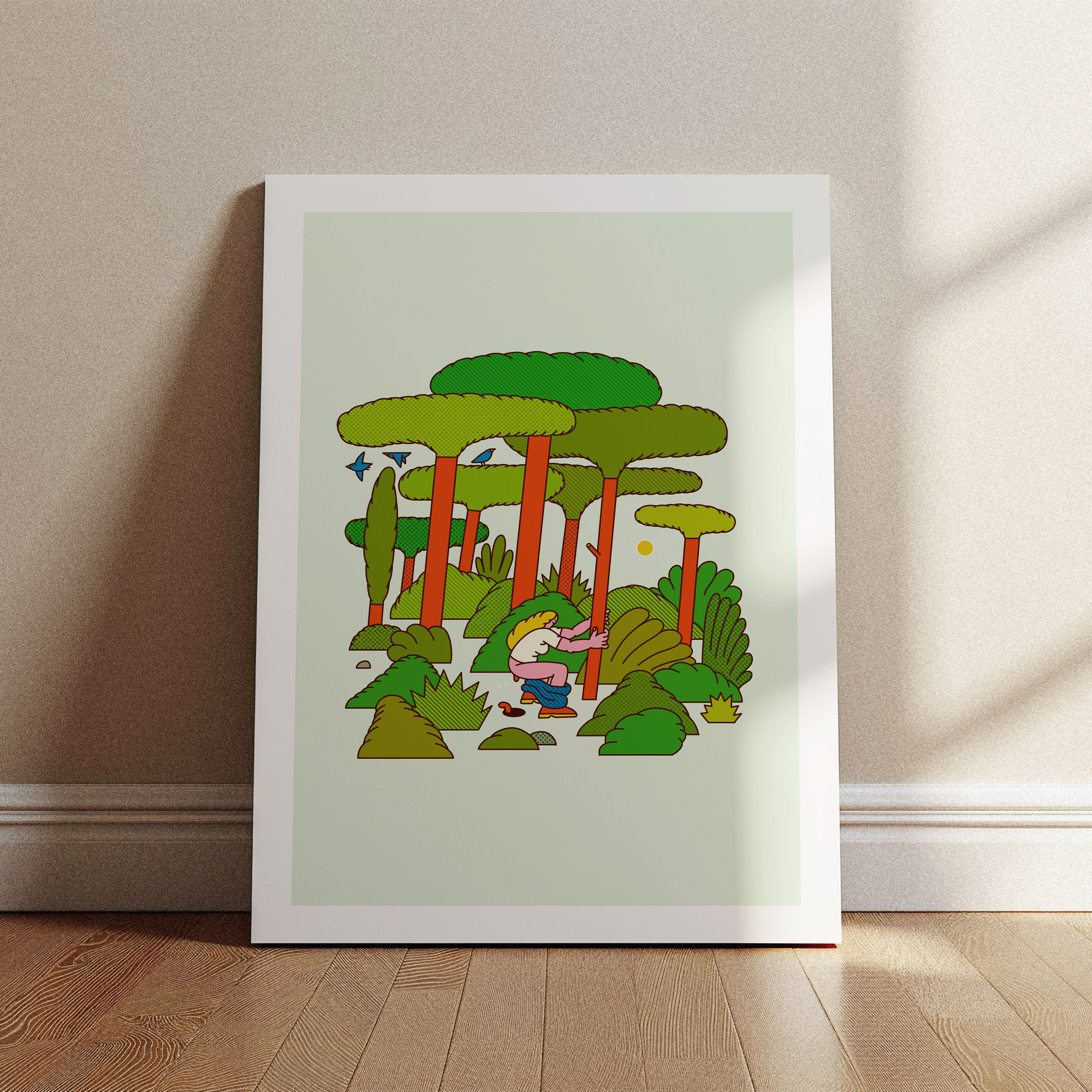 Suscripción anual + Lámina "Caca" - Imagen 2