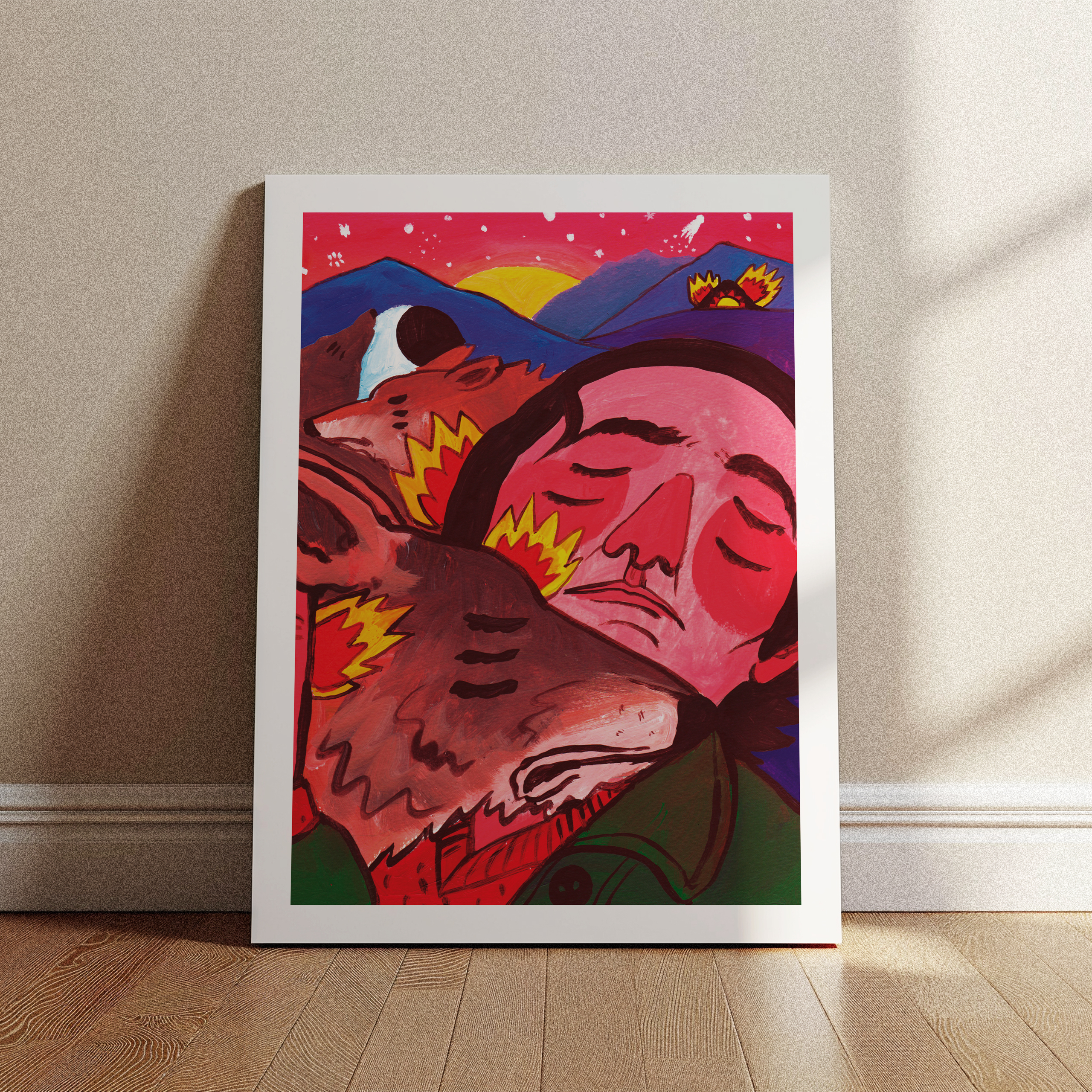 Suscripción anual + Lámina "Félix" - Imagen 2