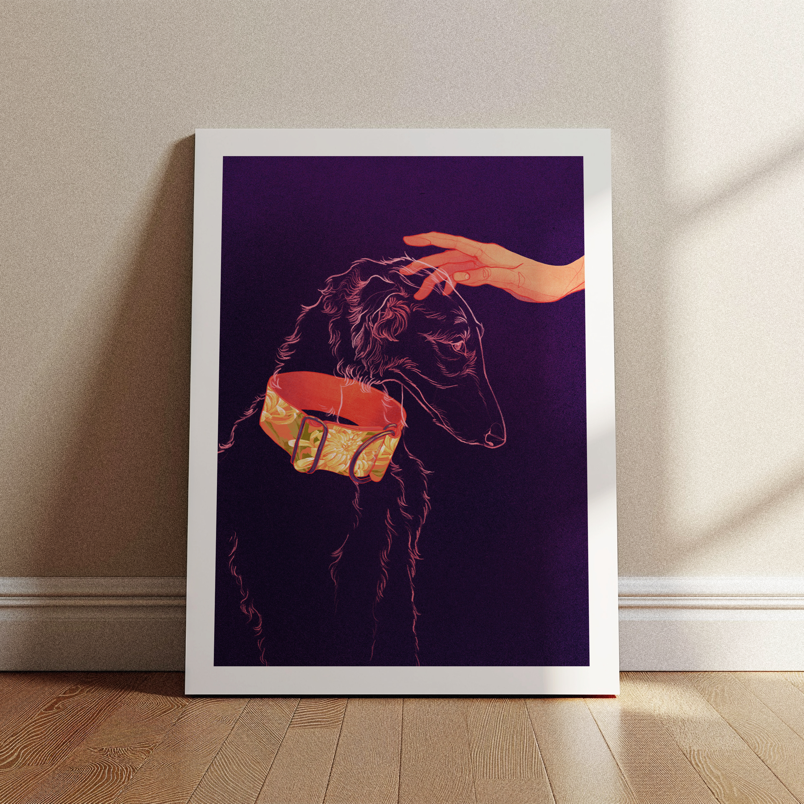 Suscripción anual + Lámina "Galgo" - Imagen 2