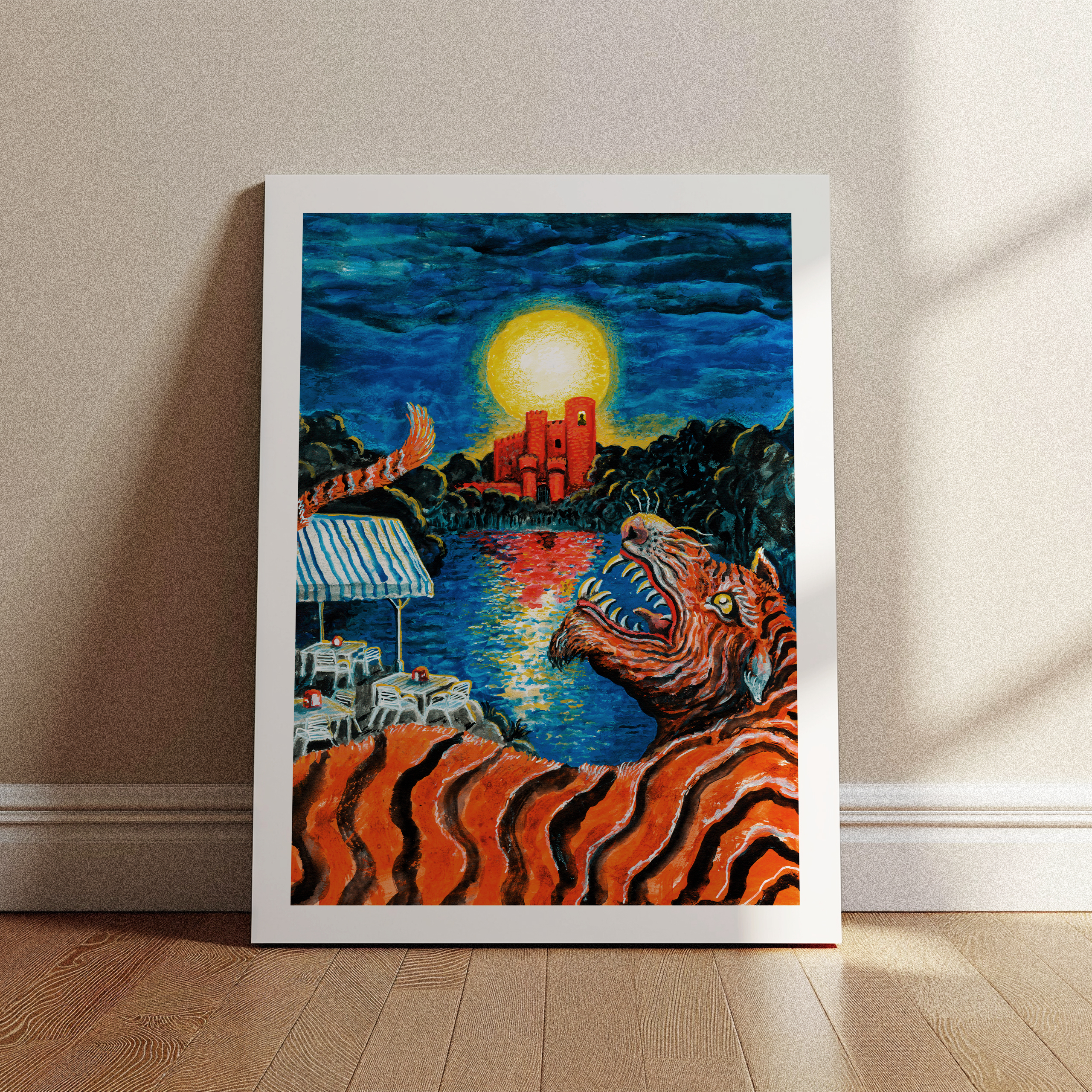 Suscripción anual + Lámina "Tigre" - Imagen 2